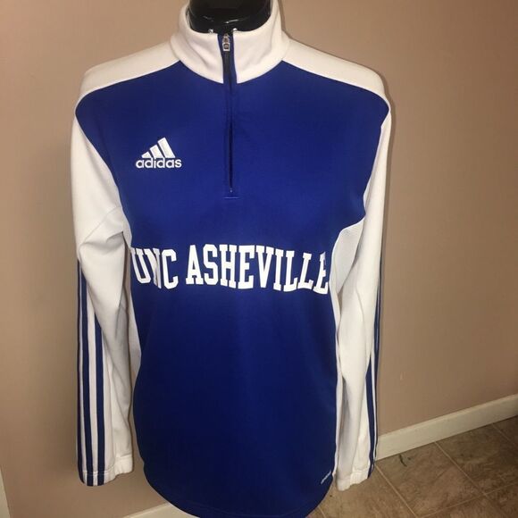 UNC Asheville adidas pullover size small - Picture 1 of 5